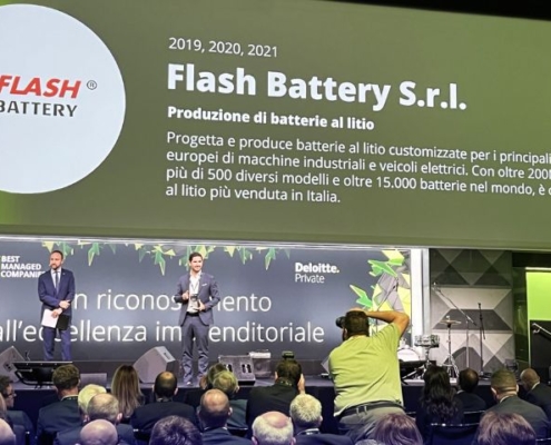 Flash Battery prix best managed companies deloitte 2022 08