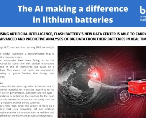 ivt ai in lithium batteries