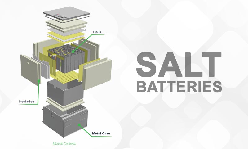 what are molten salt batteries pros and cons