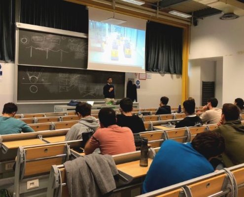 Flash Battery speech Hybrid and Electric Vehicle course Polimi 2022