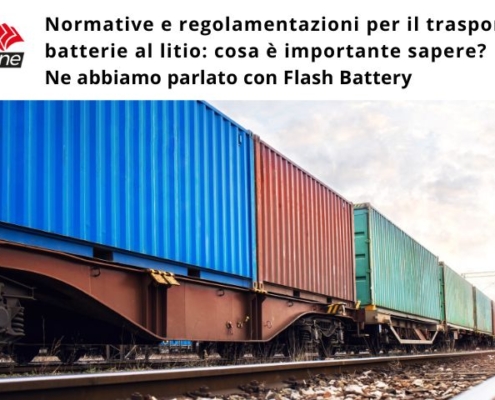 tce normative regolamentazioni trasporto batterie litio cosa è importante sapere flash battery