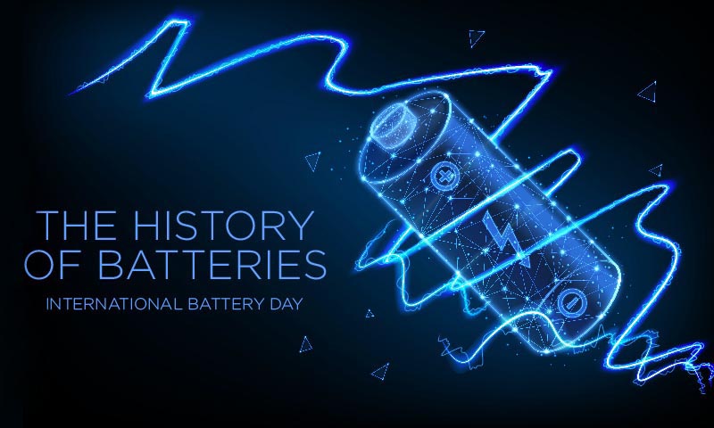 histoire et évolution des batteries