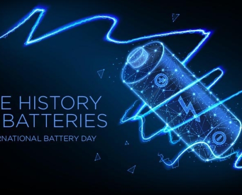 storia ed evoluzione batterie