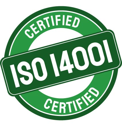 iso 14001 certification flash battery