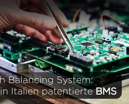 flash balancing system flash battery erhält italienische Patent