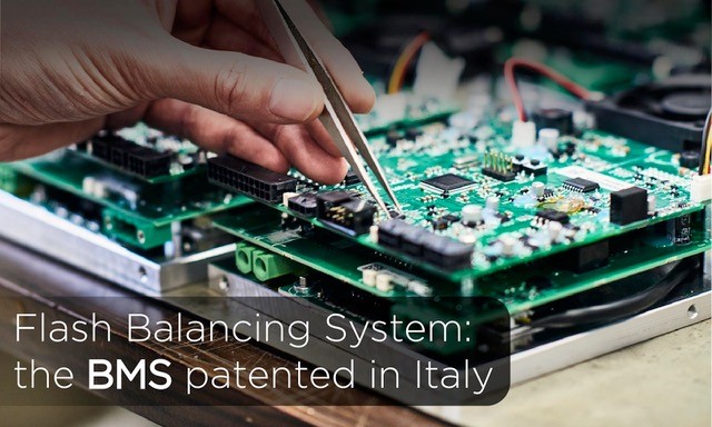 flash balancing system gets italian patent