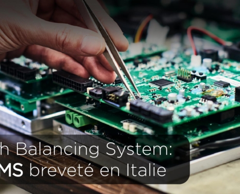 flash balancing system obtient brevet italien