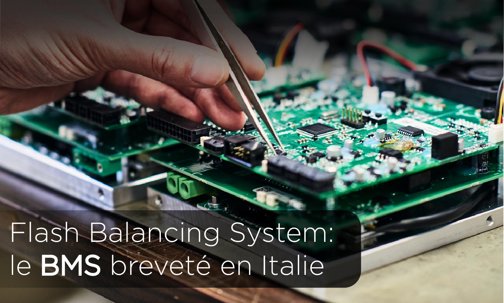 flash balancing system obtient brevet italien