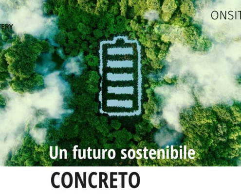onsite futuro sostenibile concreto verso nuovo regolamento europeo batterie