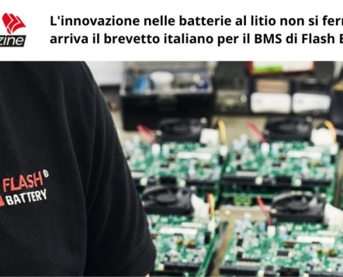Flash Battery erhält das italienische Patent für sein BMS