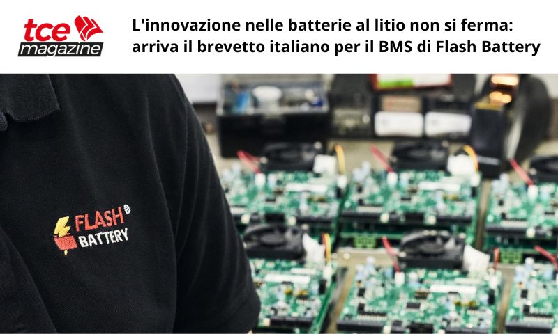 Flash Battery erhält das italienische Patent für sein BMS