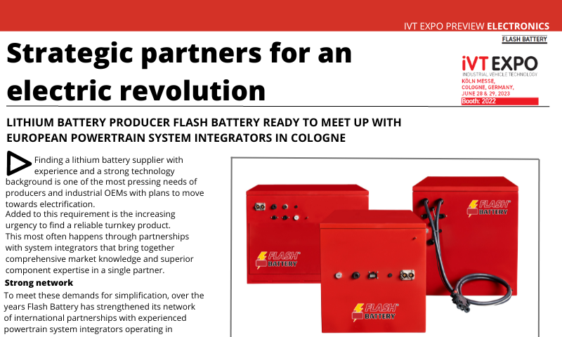ivt international strategische partner elektrische revolution