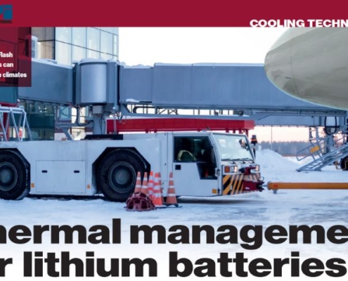dpi gestion thermique batteries lithium