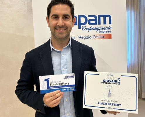 marco righi ceremony lapam award 2023