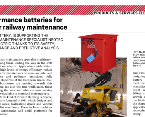 ivt international batterie alte prestazioni manutenzione ferroviaria