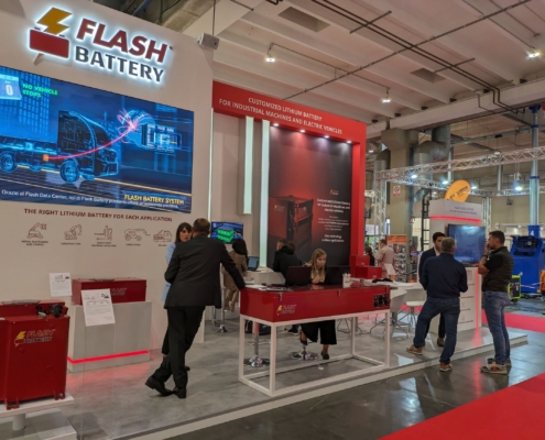 flash battery équipe gis expo 2023