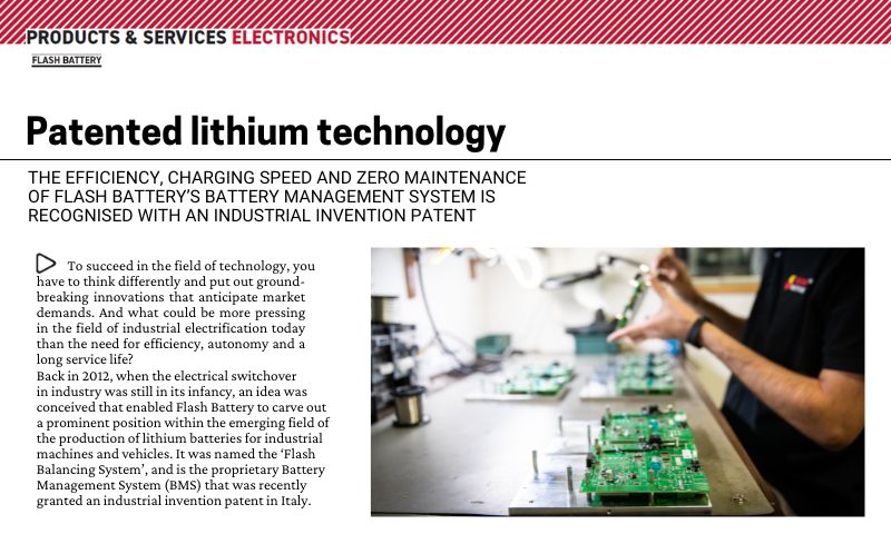 ivt international flash battery patented lithium technology