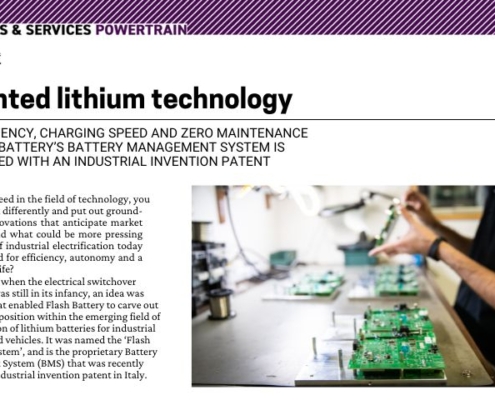 ivt international technologie lithium brevetée