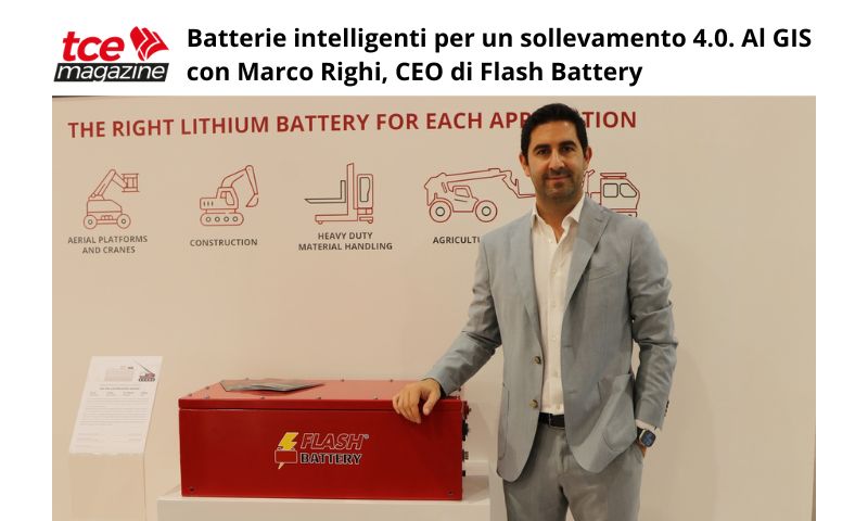 tce magazine intelligente batterien gis 2023 interview marco righi