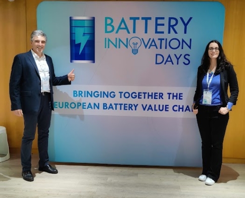 Battery Innovation Days 2023 Bordeaux Claudio mus silvia delbono flash battery