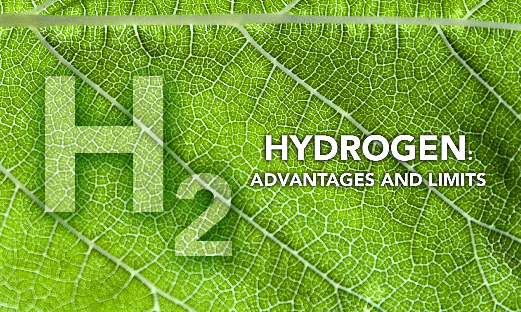 hydrogen advantages limits