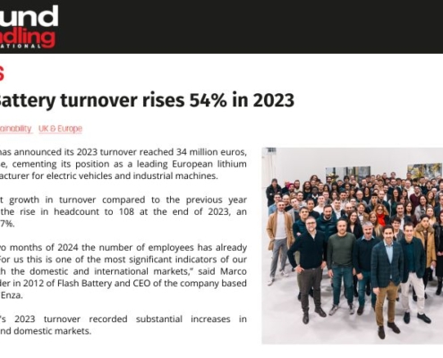 ghi flash battery turnover rise 2023