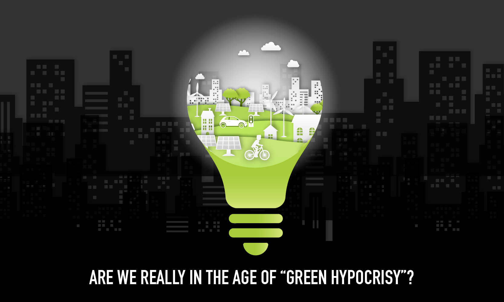 green hypocrisy electric mobility