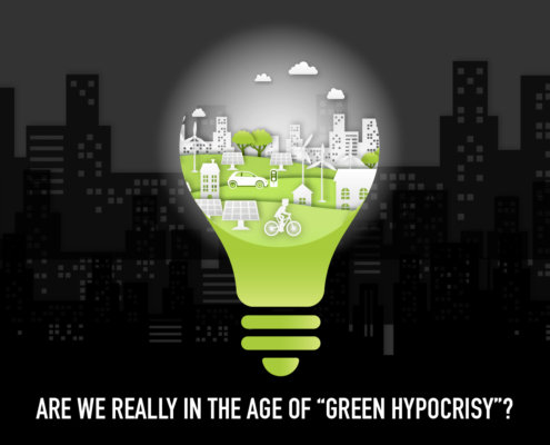 green hypocrisy mobilité électrique
