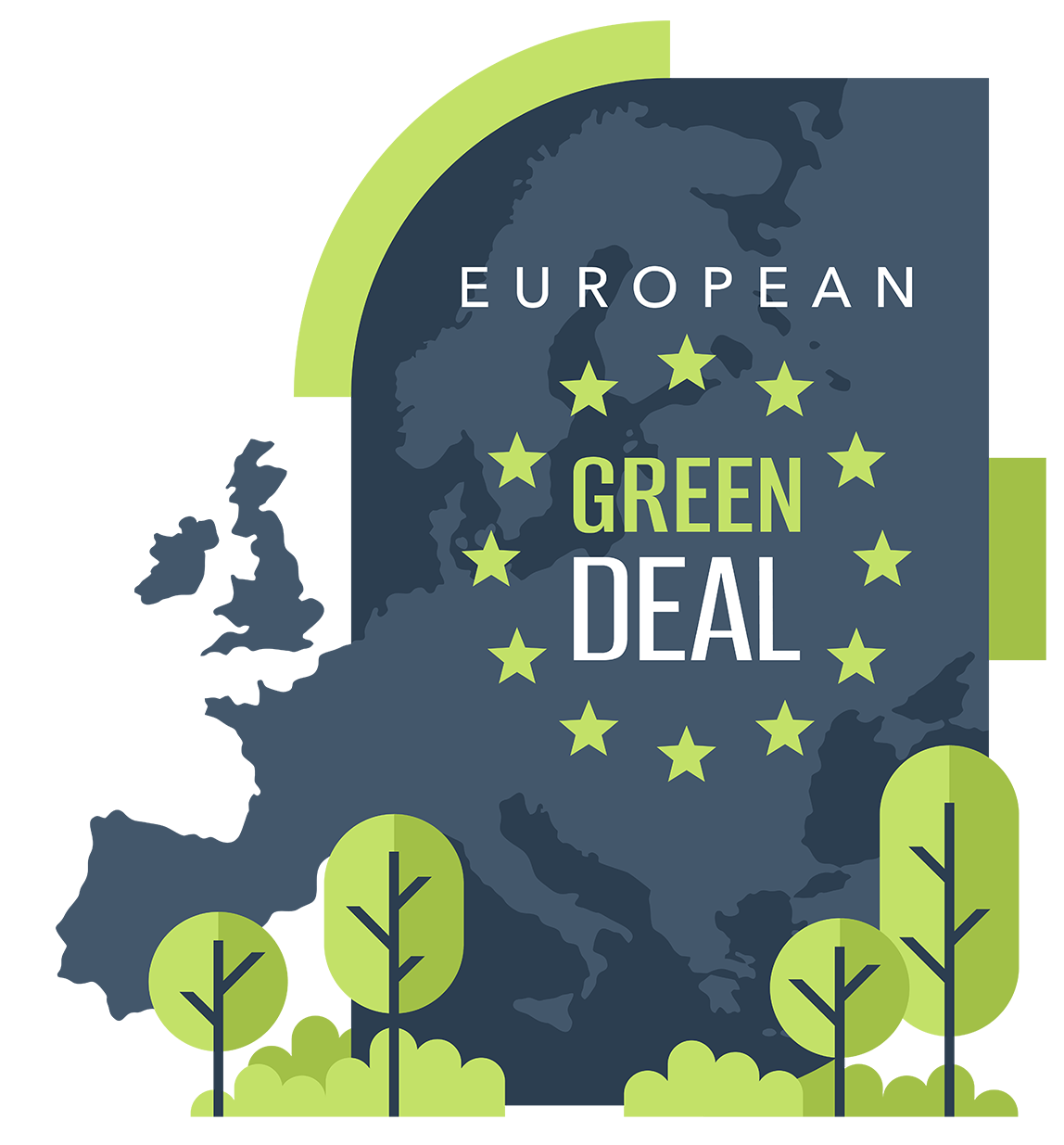 green deal europeo transizione elettrica veicoli last mile delivery